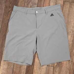 Adidas Men's Gray Golf Shorts